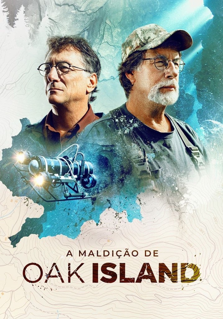 Assistir A Maldição de Oak Island séries online